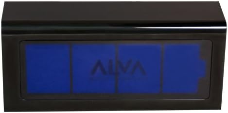 ALVA Mobile SJ-4300 Super Multi Juice Portable Battery Pack with 2 USB Ports for Most USB Devices, Smart Phones, Music Players and Gaming Devices 4300 mAh, Black