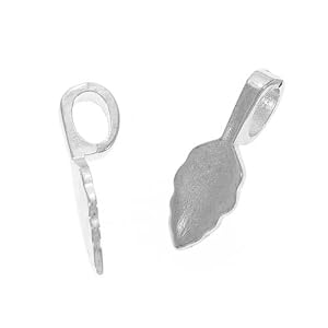 AANRAKU-Glue-On-Pendant-Bails-Medium-Silver-Plated-10-