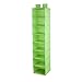 Honey-Can-Do 8-Shelf Non-Woven Hanging Closet Organizer, Lime Green