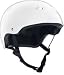 Skateboard Helmet (White)