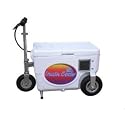 Cruzin Cooler 50-Series 500-Watt Electric Scooter (White)