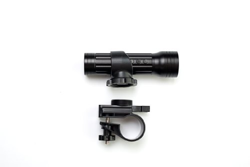 Storage Options 53401 BikeCam Bike Helmet/Handlebar Mounted Camera with Integrated LED Light
