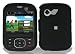 Electronics : LG Remarq LN240 / Imprint MN240 Black Rubber Feel Hard Case Cover w/Belt Clip