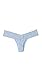 Hanky Panky Women's 3 Pack Something Blue Low Rise Thong
