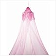 3C4G Fantasy Bed Canopy, Light Pink