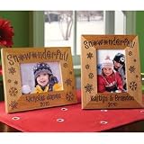 Personalized Snowonderful Frame-3.5x7