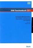 Kohlenstoffmaterialien Eigenschaften, Anforderungen und Prüfungen. Normen, Richtlinien. Für Windows 95 OSR 2.0/98 SE/ME/NT 4.0 (SP5)/2000/XP. Hrsg.: DIN Deutsches Institut für Normung e.V.