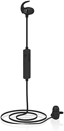 Bluetooth Headphones, ETELIK Wireless V4.1 Magnetic Adsorption Sport Bluetooth Headset,Sport Stereo Noise Cancelling In-Ear Sweatproof Earbuds with APT-X and Mic for iPhone 6S ,Android Phones (Black)