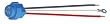Grote 11" Long, Chassis Ground, Blunt Cut Wire 67002