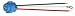 Grote 11" Long, Chassis Ground, Blunt Cut Wire 67002