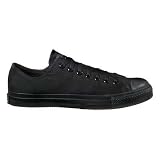 Converse Chuck Taylor All Star Lo Top Black Monochrome Canvas