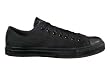 Converse Chuck Taylor All Star Lo Top Black Monochrome Canvas