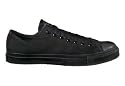 Converse Chuck Taylor All Star Lo Top Black Monochrome Canvas