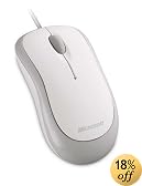 Microsoft Basic Optical Mouse Silky White(�V���L�[ �z���C�g) P58-00045