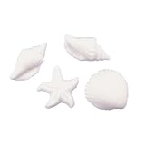 Review Lucks  / Shells Shaped Sugar Decorations, 144 pcs