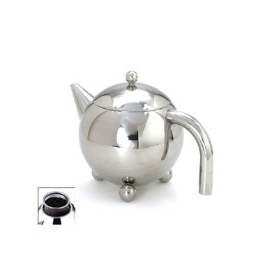 30 Oz Footed Teapot with Infuser