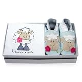 Babygro & Shoes - Sheep Gift Set (6-12 months)