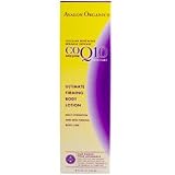 Avalon Organics Ultimate Firming Body Lotion, CoQ10, 8 Ounce
