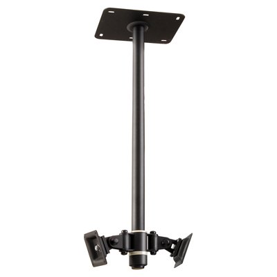 SV32 Back-to-Back Deckenhalterung für 2 Monitore bis je 10 kg Silber