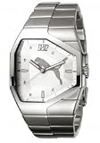 Puma Time Damenuhr TRACK LADIES METAL SILVER WHITE A.PU910572001