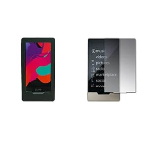 Zune HD 16GB 32 GB LCD Screen Protector Zune Accessories