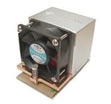 New Dynatron HEAT-2U-A86G Socket 1207 2U Active 60mm Double-Ball Bearing Copper CPU Heatsink + Fan