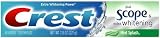 Crest Extra Whitening Plus Scope, Mint Splash, 7.8-Ounce Box