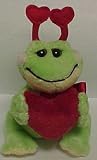 Ganz Frabbit Frog 4.5 Plush With Hearts