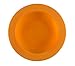 oogaa Baby Feeding Silicone Bowl - Easy Clean, Baby Safe - Tasteless - Orange
