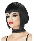 Va Vamp Wig Adult (One Size)