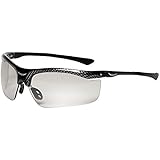 3M Smart Lens Protective Eyewear, 13407-00000-5 Photochromatic Lens, Black Frame  (Pack of 1)