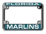 Rico Florida Marlins Laser Motorcycle Frame - Florida Marlins One Size