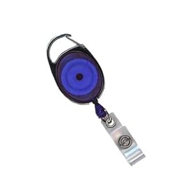 New - TRANSLUCENT BLUE, PREMIER BADGE REEL, CL - 2120-7052