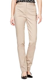 Modern Slim Cotton Trousers