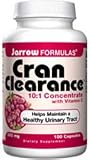 Cran Clearance ( 60 Caps 680 mg ) ( Helps Maintain a Healthy Urinary Tract ) Jarrow Formulas