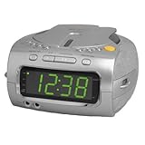 EMERSON CKD1100 CD-R/RW Stereo Clock Radio With Dual Alarms And Jumbo 1.2Ç¥ Green LED Display
