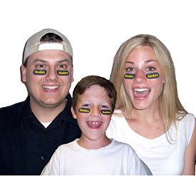 Pittsburgh Steelers Eye Black Strips