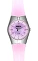 Armitron Women's Pink and Silver-Tone Easy to Read Sport Watch #25-6355PNK