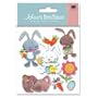 Jolee's Boutique Themed Ornate Stickers-Easter Bunnies