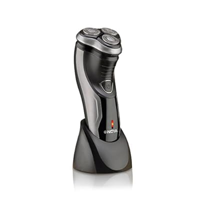 Nova NAS 710 Aqua 3D Wet and Dry Shaver (Black)