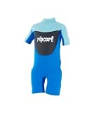 Rip Curl Toddler Girl Dawn Patrol Short Sleeve Spring Suit
