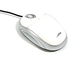 Saitek Optical Mouse - Mouse - optical - 3 button(s) - wired - USB - cream