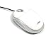 Saitek Optical Mouse - Mouse - optical - 3 button(s) - wired - USB - cream