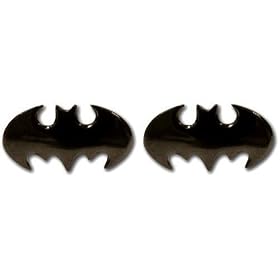 Gun metal Batman Bat Cufflinks