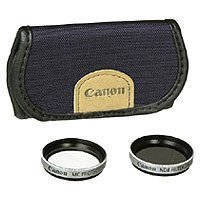 Canon FS34U Filter Set Neutral Density & Lens Protector for Optura 50/60