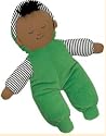 African-American Boy Kuddle Doll