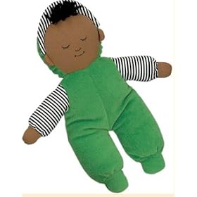 African-American Boy Kuddle Doll by FANNYS PLAY HOUSE