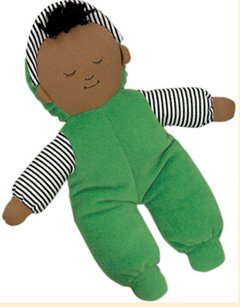 Childrens Toyshop  Toys : African-American Boy Kuddle Doll