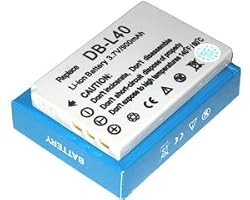 SANYO DB-L40 Battery 900mAh by Pexell