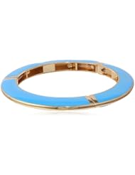 Nico New York Enamel Bangle Bracelet, 3"